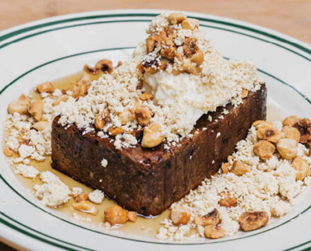 Nutella Babka Bread Pudding