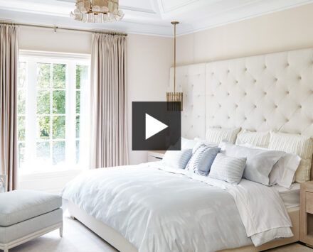 2018 Princess Margaret Showhome - Bedroom Design By Brian Gluckstein