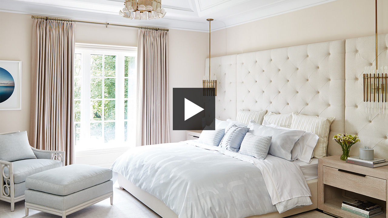 2018 Princess Margaret Showhome - Bedroom Design By Brian Gluckstein