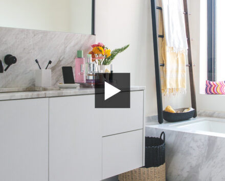 Bathroom Decorating Makeover - Clinique Kapitza
