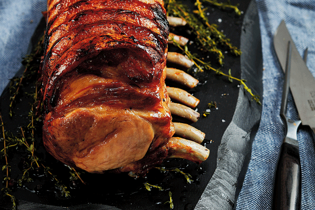 House & Home - Berkshire Pork Loin Roast With Crackling