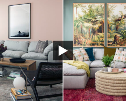 ElteMKT Sectional Sofa