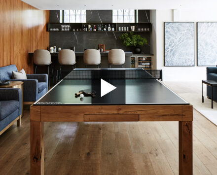 A family-friendly basement makeover by designer Allison Willson