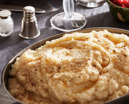Celeriac Purée