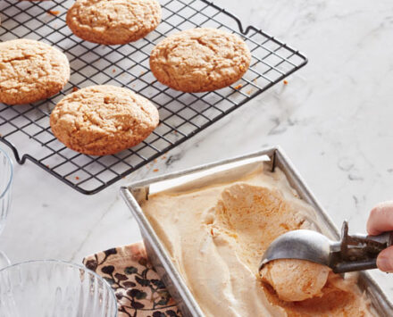 Triple Ginger Cookies