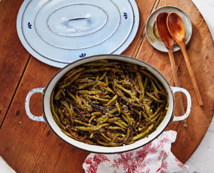Anne Willan’s “Burnt” Beans