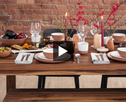 EQ3 Table Setting Ideas