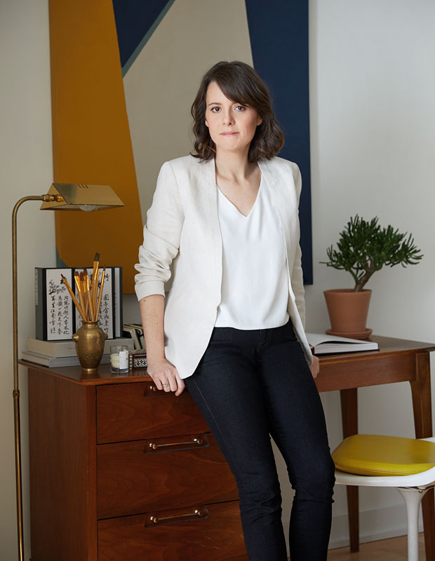 Valérie Morisset in her office.