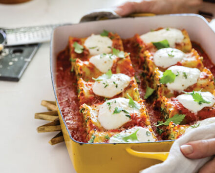 Lasagna Rolls