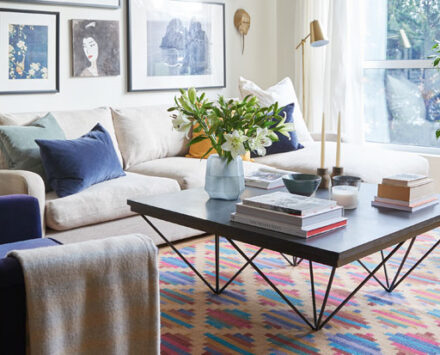 Valérie Morisset's Montreal condo