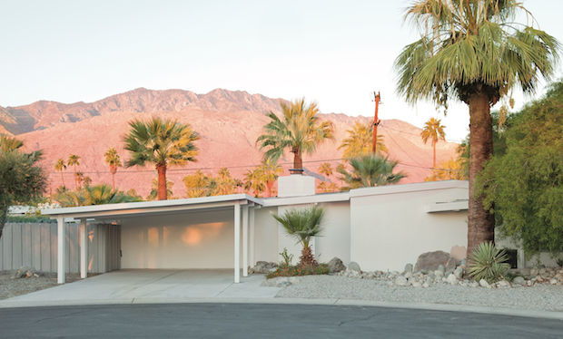 Palm Springs mid-century modern home
