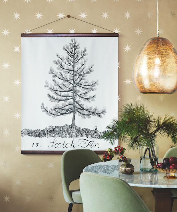 House & Home - 8 Christmas Tree Alternatives Perfect For Small Spaces