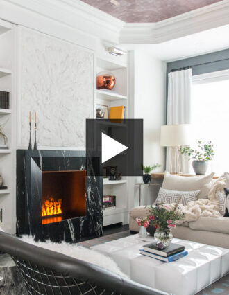 Svetlana Tryaskina House glamorous home with daring design