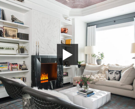 Svetlana Tryaskina House glamorous home with daring design