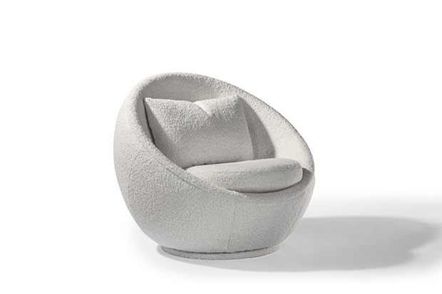 The Good Egg chair by Thayer Coggin.