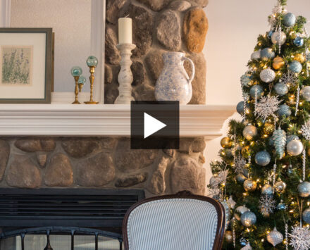 Michael Penney Chrismtas decor greenery