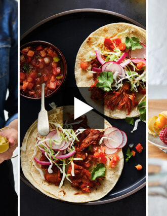 Food trends 2019 - plant-based burgers, jackfruit and Japanese-style pancakes