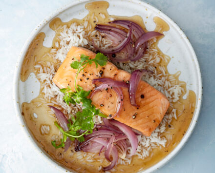 Caramel Salmon