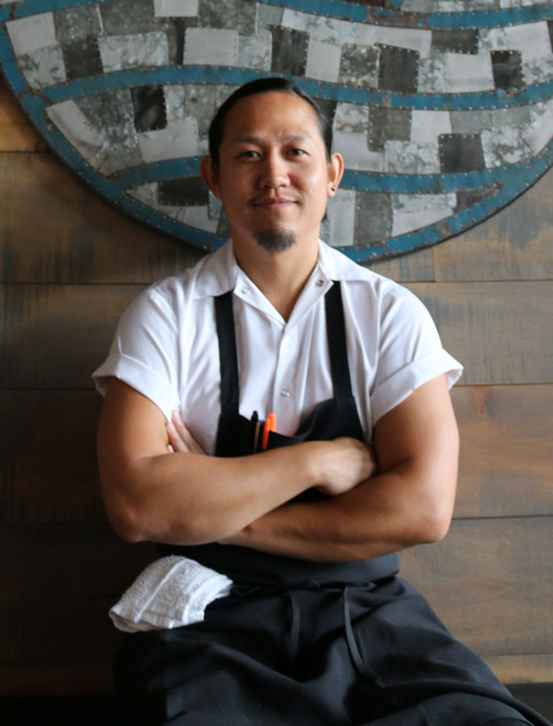 Chef Ryusuke Yamanaka