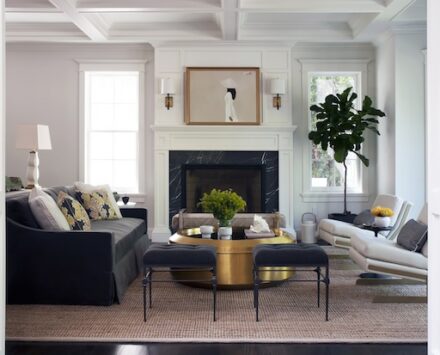 Casual elegance California Georgian