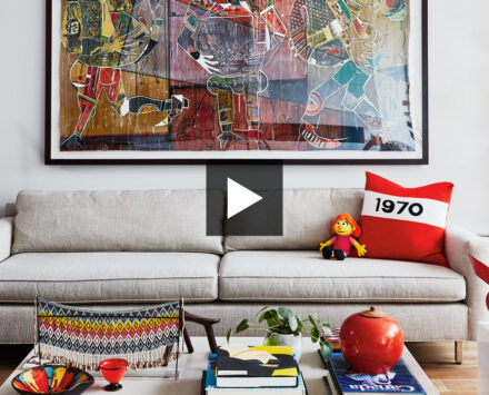 Denise Zidel home tour snobstuff