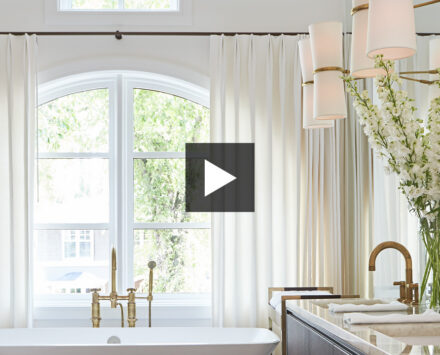 arched window treatments