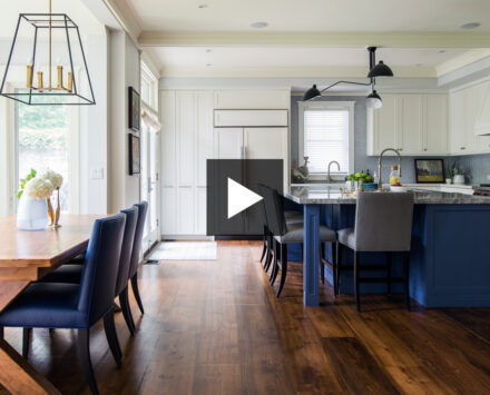 Colorful home makeover