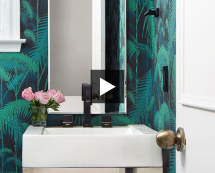 Powder rooms