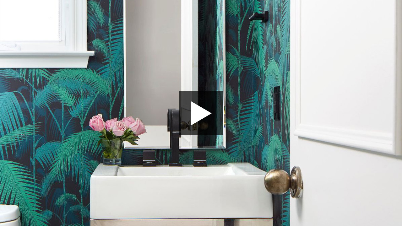Powder rooms