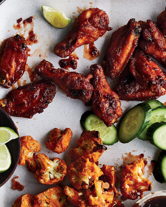 Chile Garlic Chicken Wings
