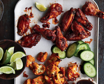 Chile Garlic Chicken Wings