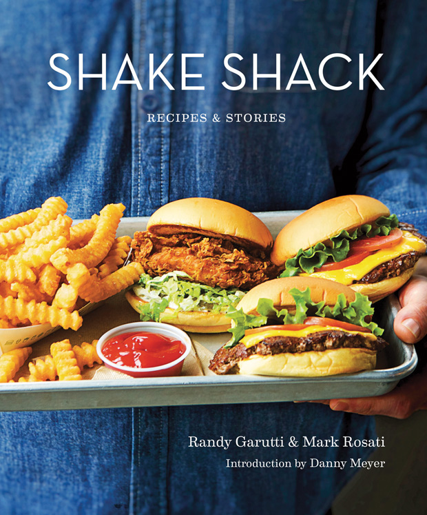 Shake Shack burger recipe