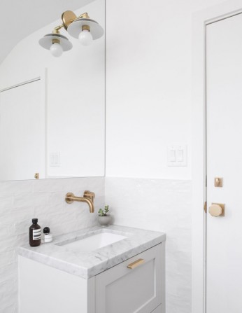4 Small Bathroom Design Tips For Maximizing Space - House & Home