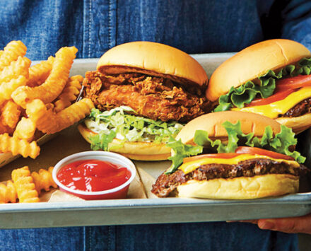 The ShackBurger