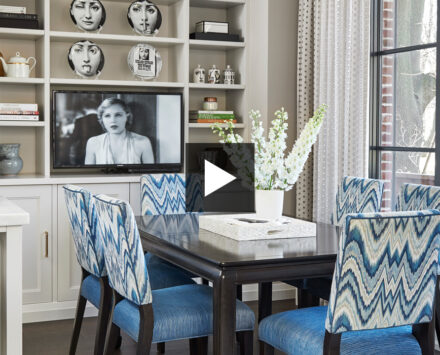New York City-inspired glam Toronto home