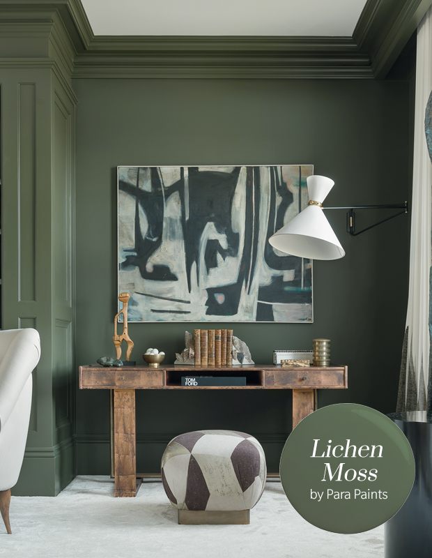 2019 Paint trends Lichen Moss by Para Paints