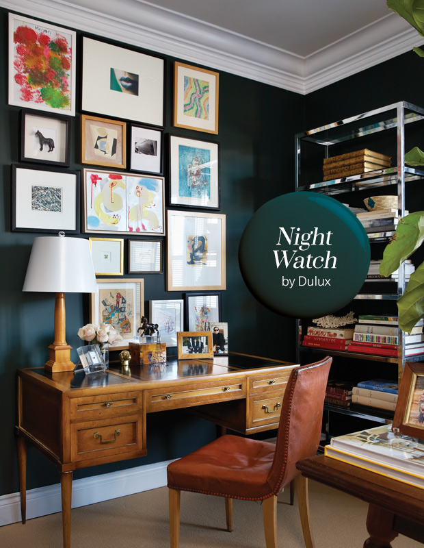 2019 Paint trends night watch by dulux