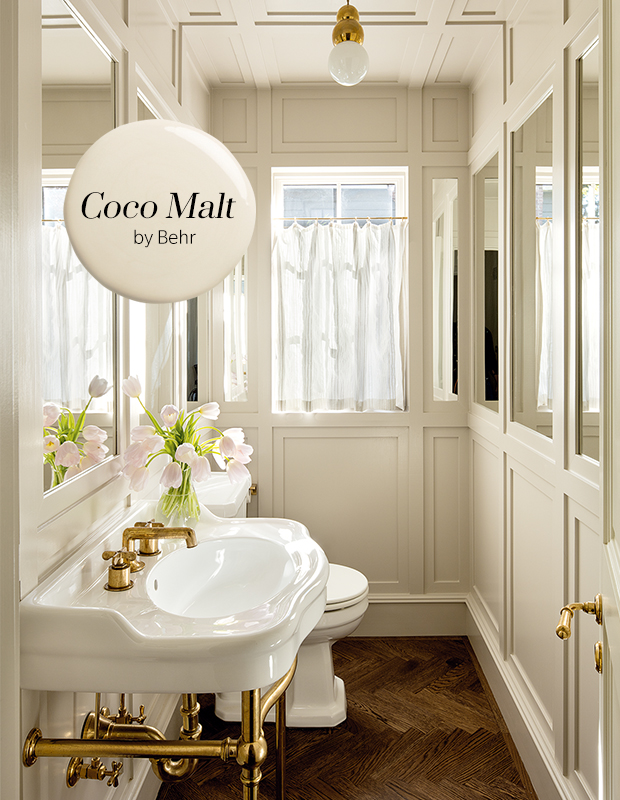 2019 Paint trends coco malt by Behr