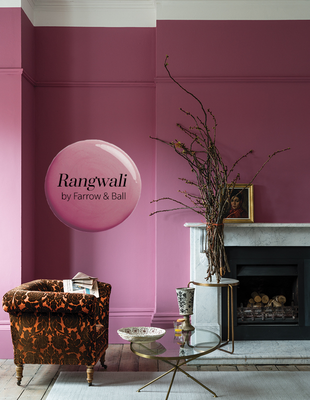 2019 Paint trends Rangwali by Farrow & Ball