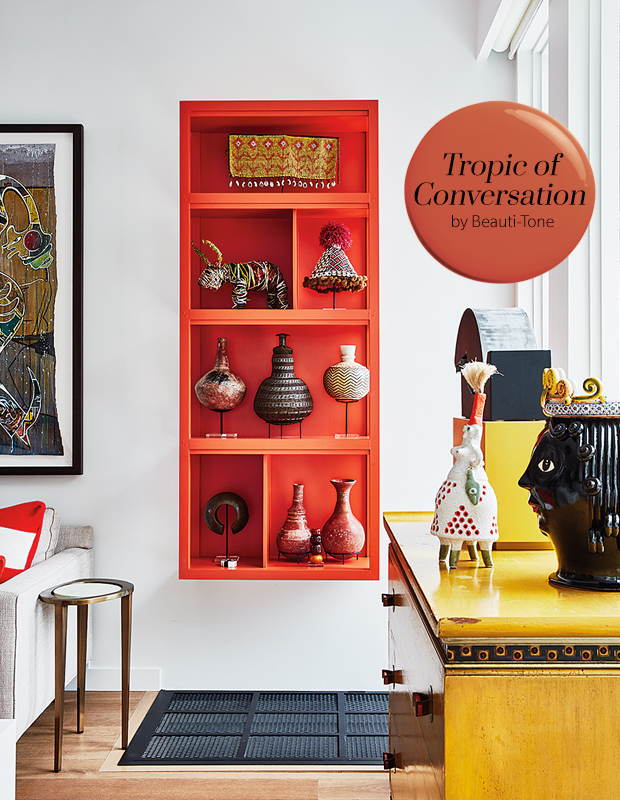 2019 Paint trends Tropic of Conversation by Beauti-Tone