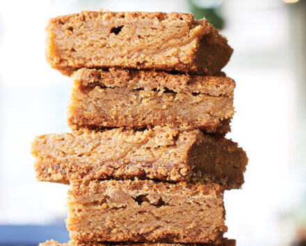 Brown Butter Blondies