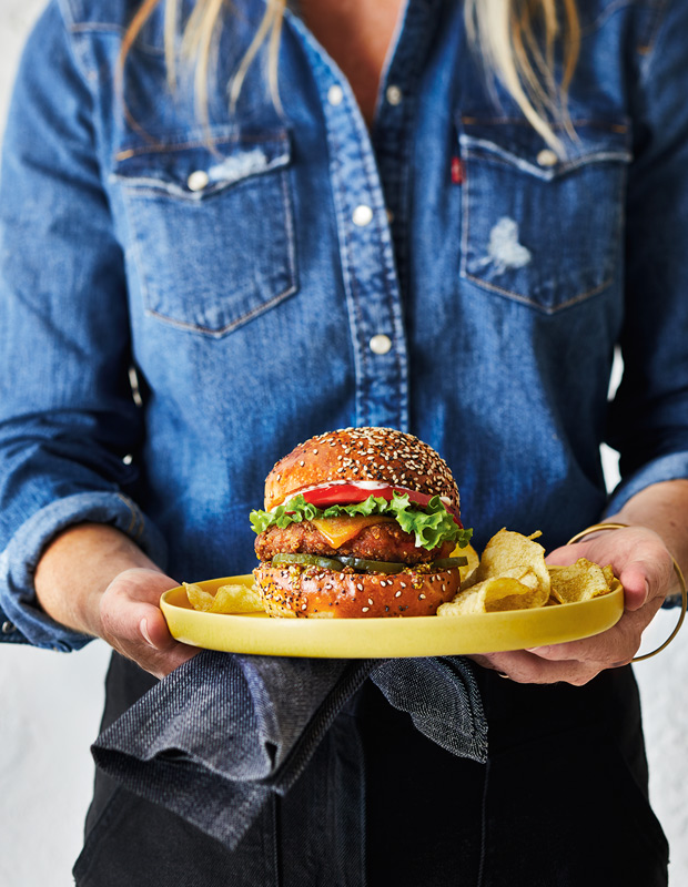 January 2019 food trends plant-based burgers