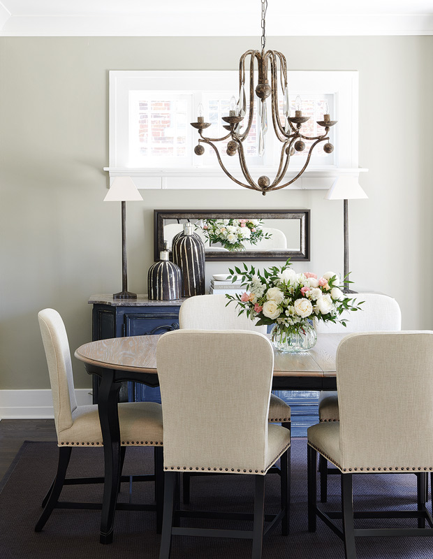 Tessa Virtue's favorite things - dining room