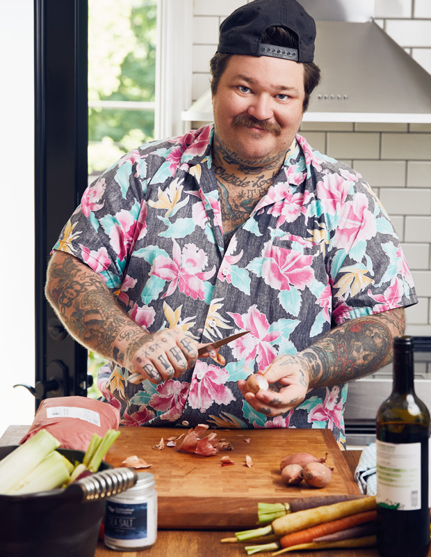 House & Home - Chef Matty Matheson Shares His Favorite Family Recipes