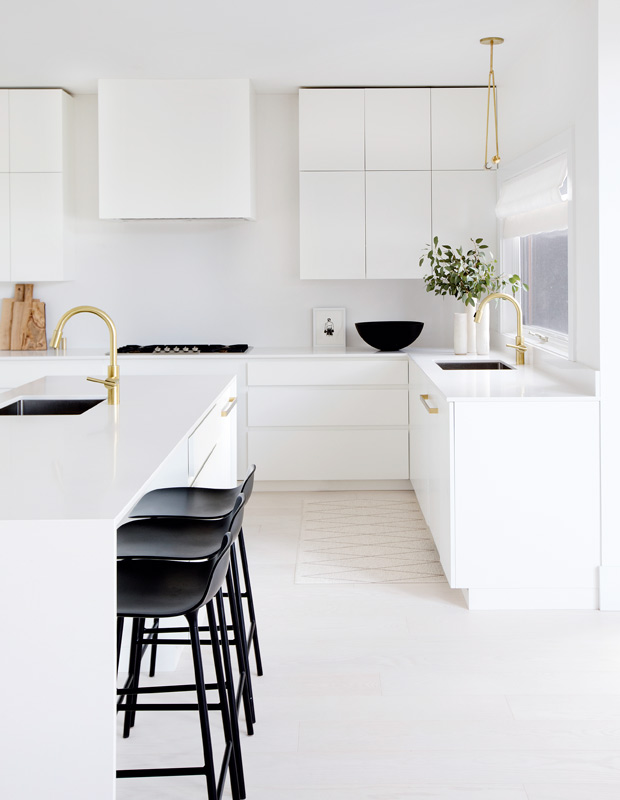 Hidden minimalist kitchen designer Peter Wilds