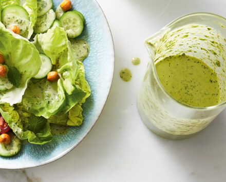 Fresh Green Goddess Dressing