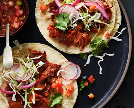 Pulled Jackfruit Tacos