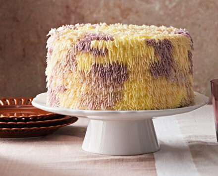 Very Vanilla Shag Cake