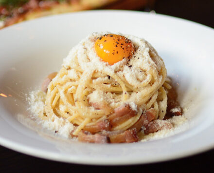 Spaghetti Carbonara