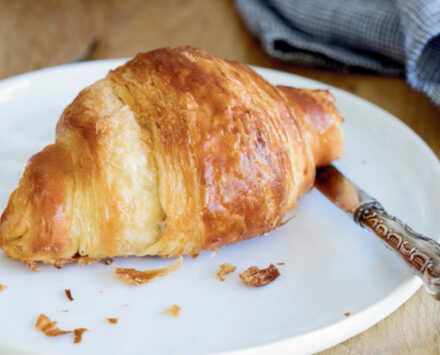 Homemade Croissants